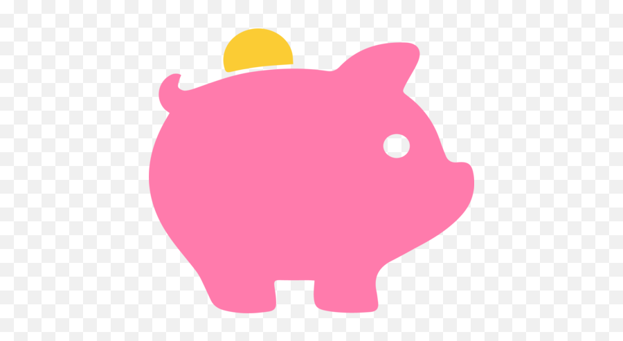 Pink Piggy Bank The Craft Chop Pink Piggy Bank Piggy Emoji,Pantry Clipart