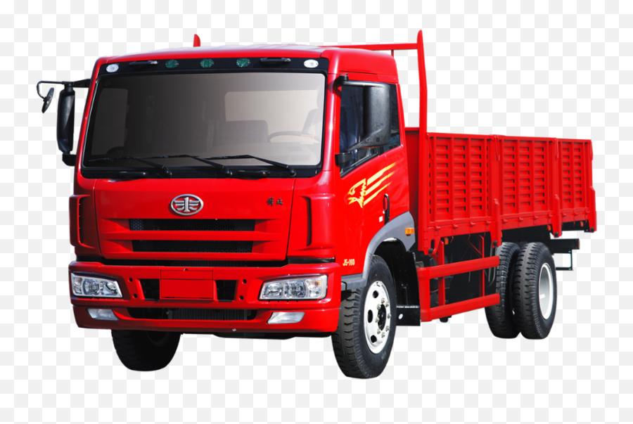 Cargo Truck Clipart Transparent - Transparent Truck Png Emoji,Truck Png