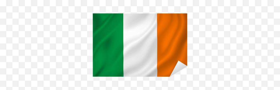 Ireland Flag Sticker U2022 Pixers - We Live To Change Emoji,Ireland Flag Png