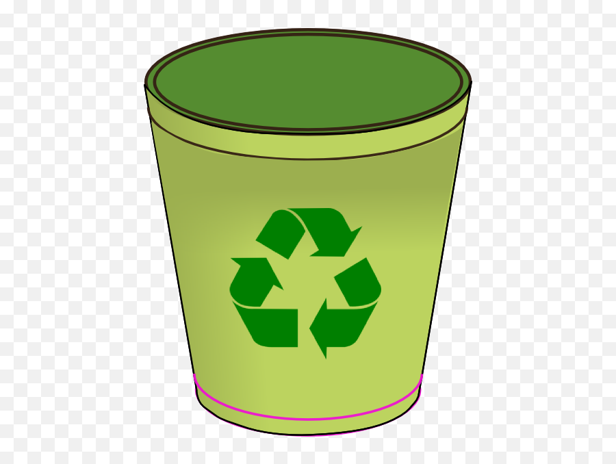 Compost Bin Clip Art At Clkercom - Vector Clip Art Online Emoji,Recycle Bins Clipart