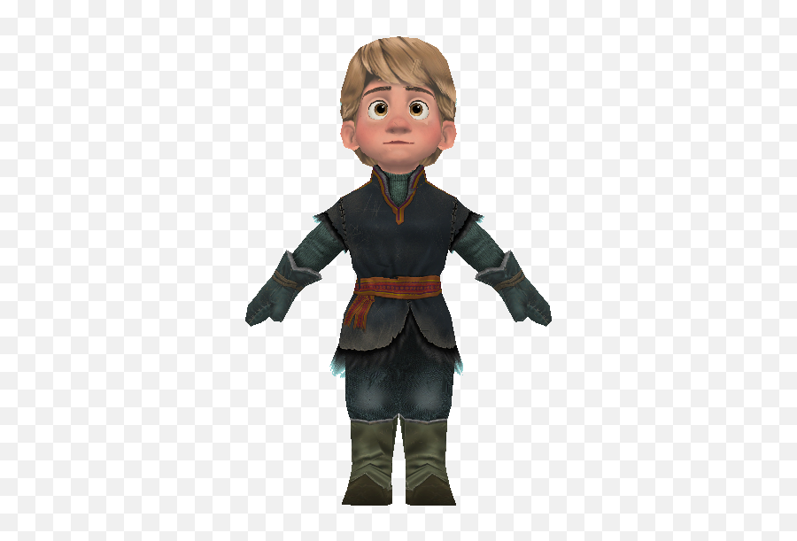 Download Hd Frozen Characters Kristoff Png - Kristoff Emoji,Frozen Characters Png