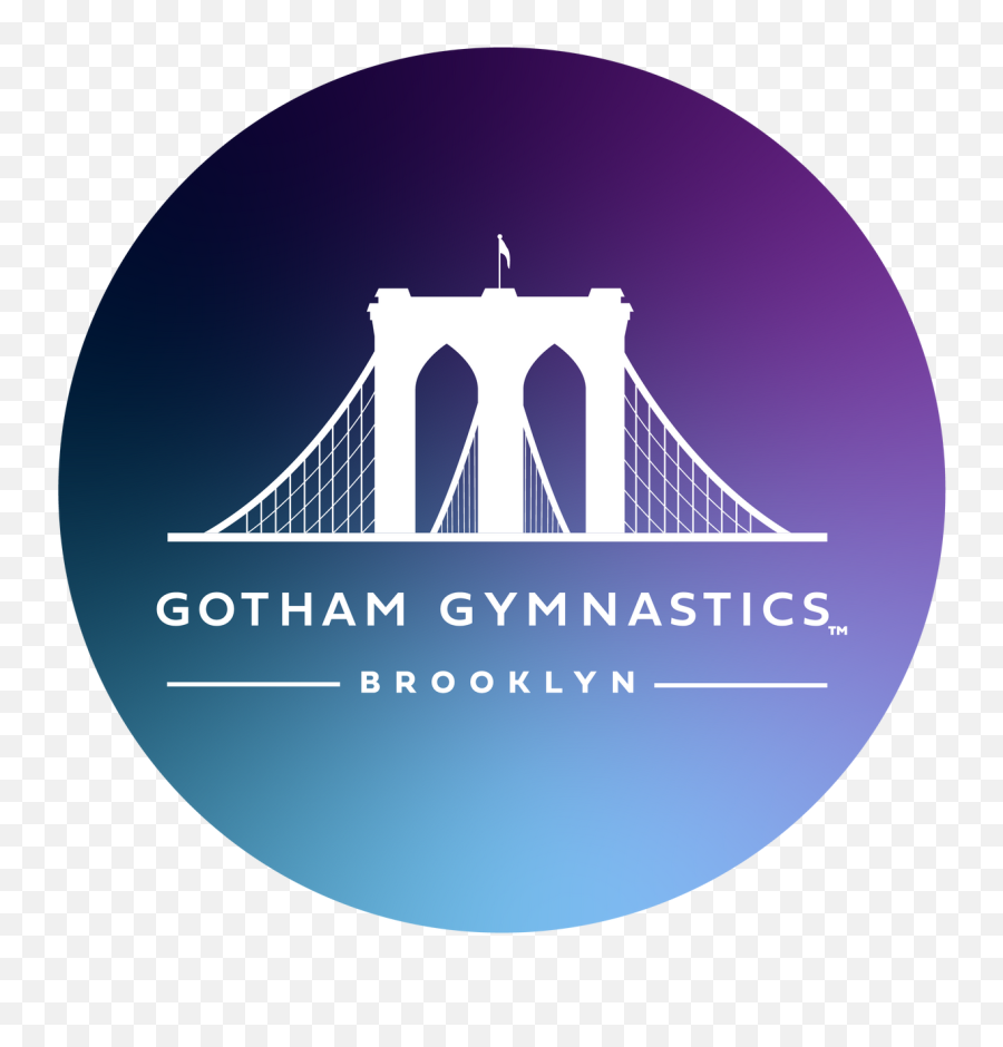 Gymnastics Gotham Gymnastics New York Emoji,Gotham Logo