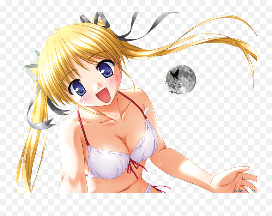 Download 1m Misc 07 Dec 2010 - Beach Anime Girl Render Emoji,Sexy Anime Girl Png