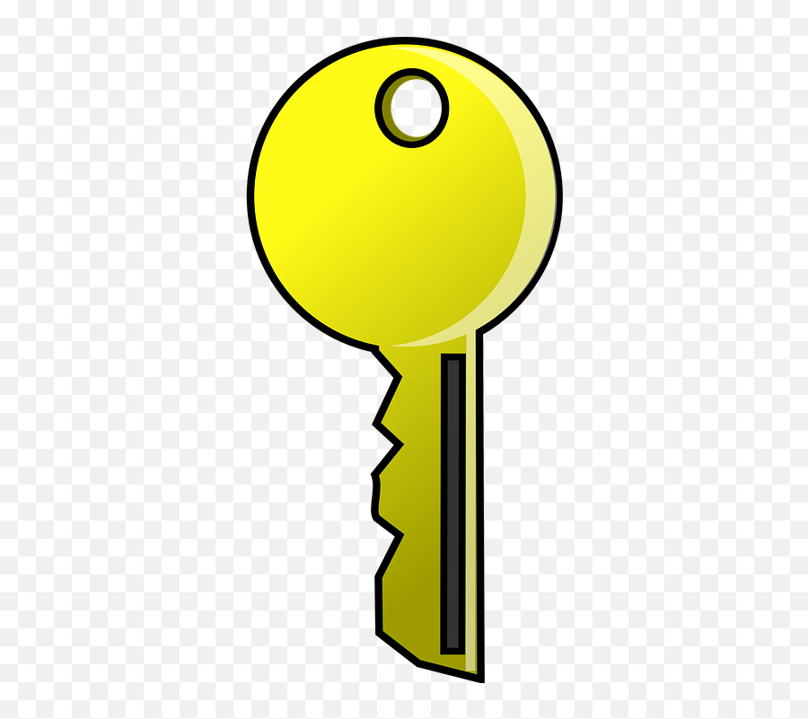 Key Security Vertical - Free Vector Graphic On Pixabay Emoji,Keyhole Clipart
