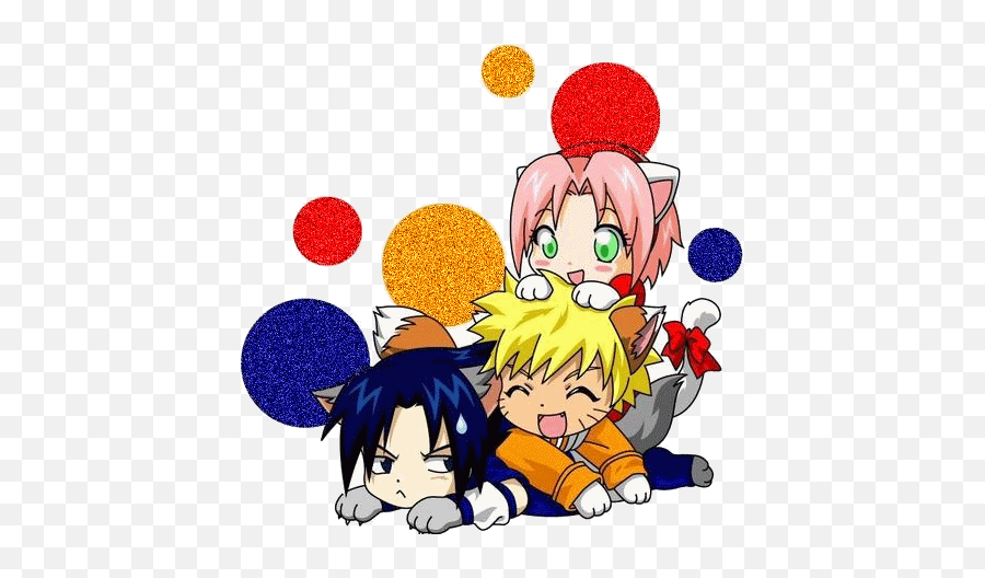 Cute Team7 Sticker - Cute Team7 Sakura Discover U0026 Share Gifs Emoji,Sakura Haruno Transparent