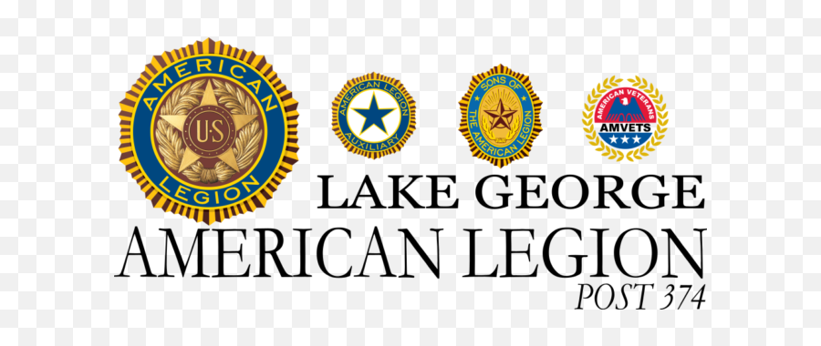 Download Lake George American Legion Post - American Legion American Legion Emoji,American Legion Logo
