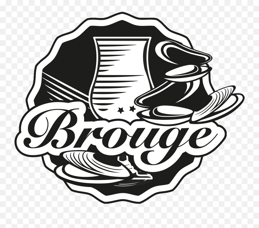 Brouge Restaurants Logo - Best Garden Plants For Kansas Emoji,Kansas Clipart
