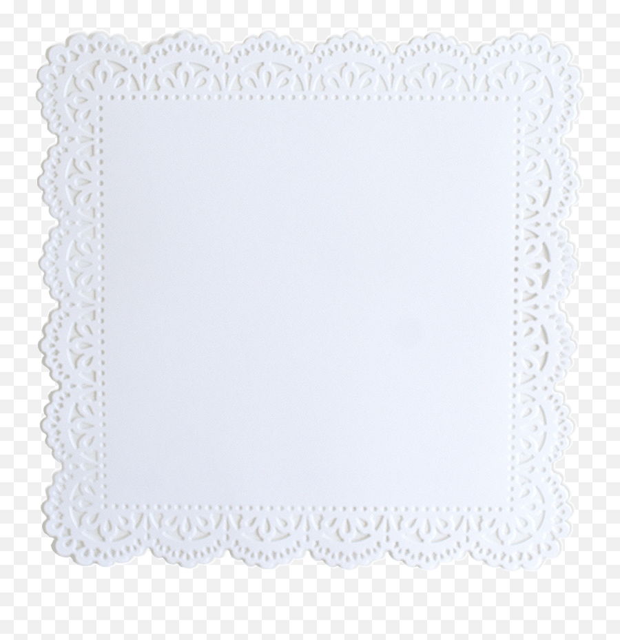 Diecut White Lace Cardstock Emoji,White Lace Png