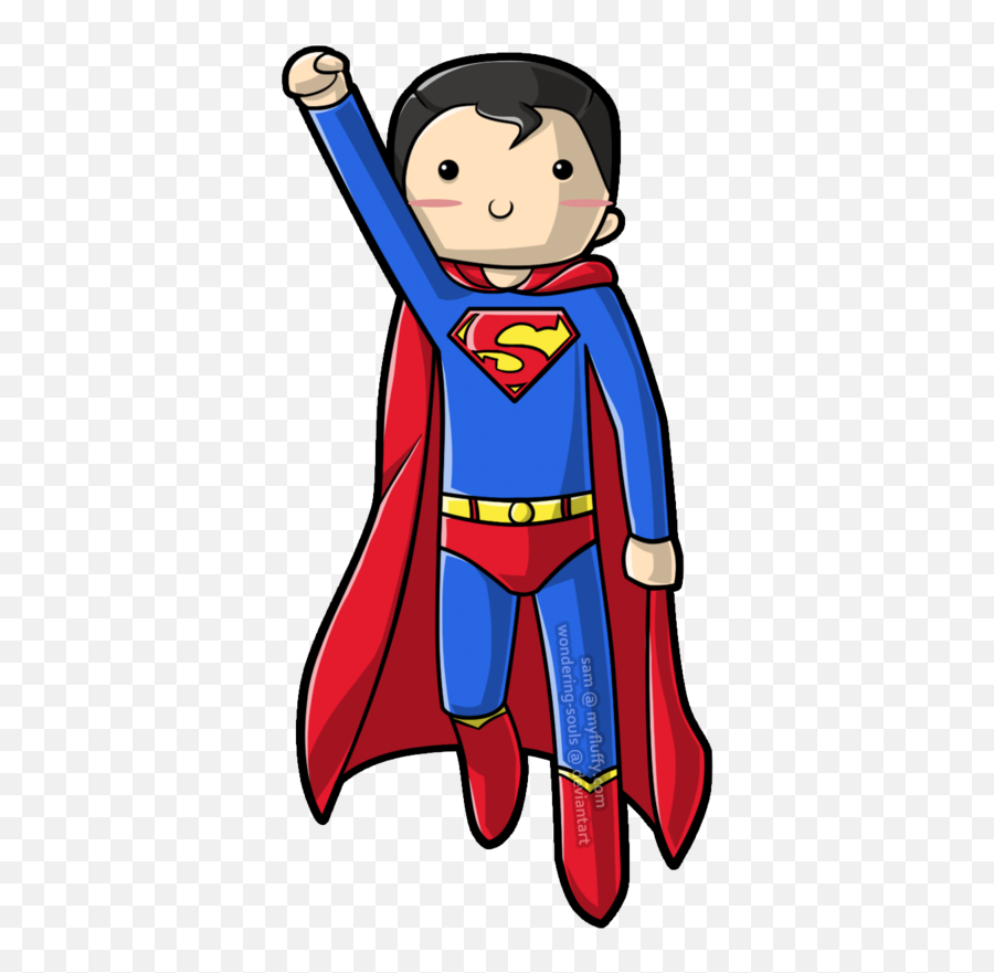 Superman Clipart Biezumd - Superman Clipart Emoji,Superman Clipart