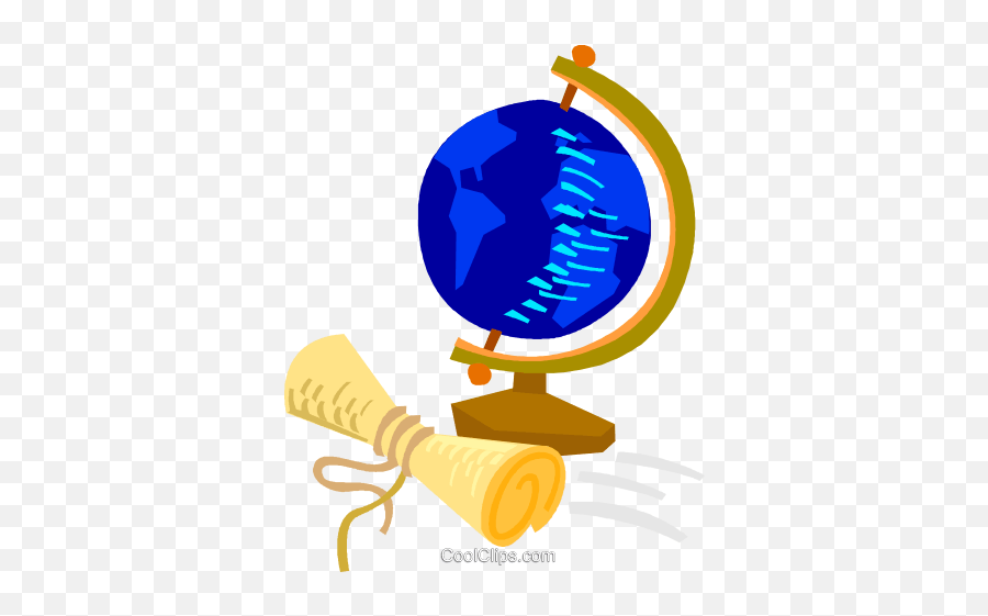 World Globe With Map Royalty Free Vector Clip Art Emoji,World Globe Clipart