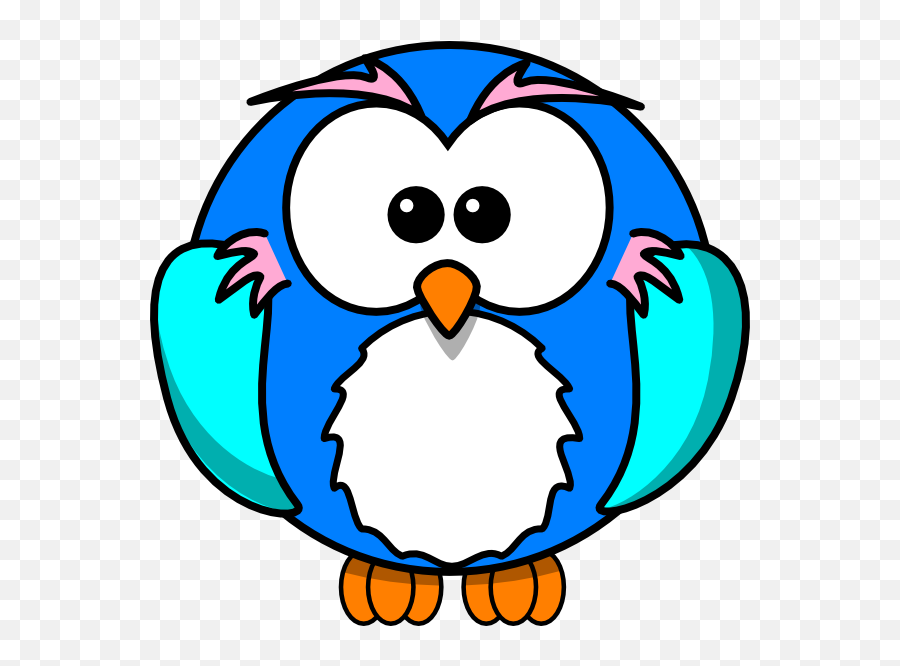 Download Hd Owl Cute Ladybug Clipart - Cartoon Owl Shower Emoji,Ladybug Clipart Free