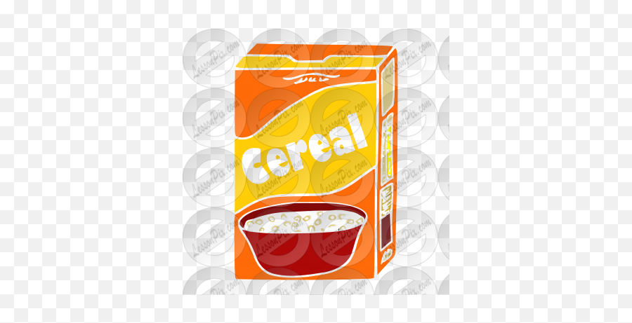 Cereal Stencil For Classroom Therapy Use - Great Cereal Bowl Emoji,Cereal Clipart