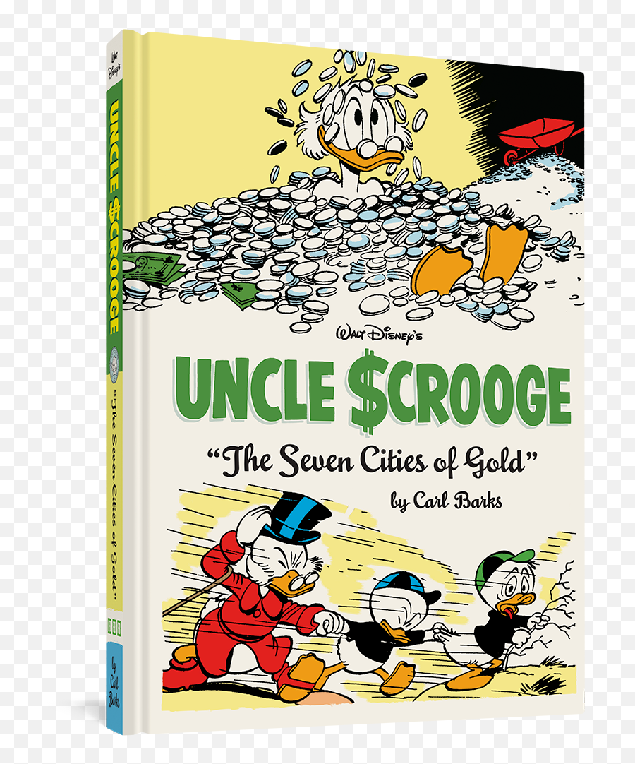 Walt Disneyu0027s Uncle Scrooge The Seven Cities Of Gold The Complete Carl Barks Disney Library Vol 14 Emoji,Raiders Of The Lost Ark Logo