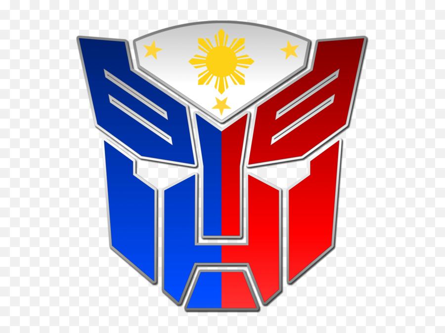 Download Autobots Philippines By Xagnel95 - Transformers Philippine Flag Logo Transparent Emoji,Autobots Logo
