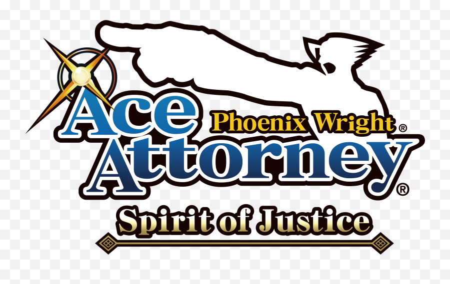Phoenix Wright Ace Attorney Spirit Of - Phoenix Wright Ace Attorney Spirit Of Justice Logo Emoji,Justice Logo