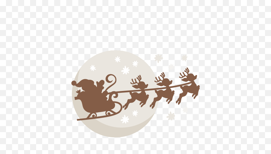 Christmas Eve Santa Svg Scrapbook Cut - Santa Christmas Eve Clipart Emoji,Christmas Eve Clipart