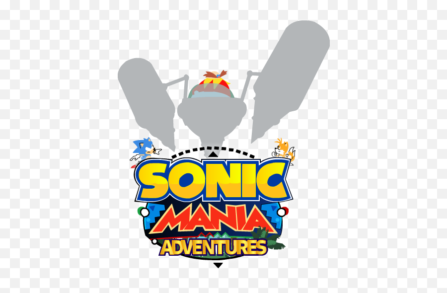 Here Is The Second Episode Logo - Language Emoji,Sonic Mania Logo
