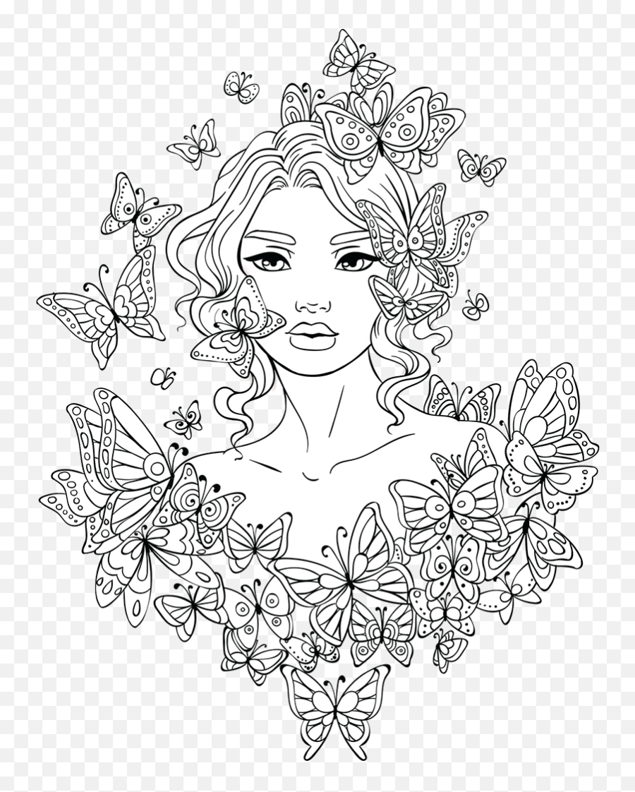 Coloring Pages For Teens - Things To Colour In For Teenagers Emoji,Coloring Clipart