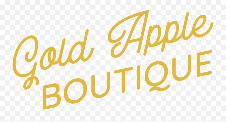 Gold Apple Boutique - Language Emoji,Stop And Shop Logo