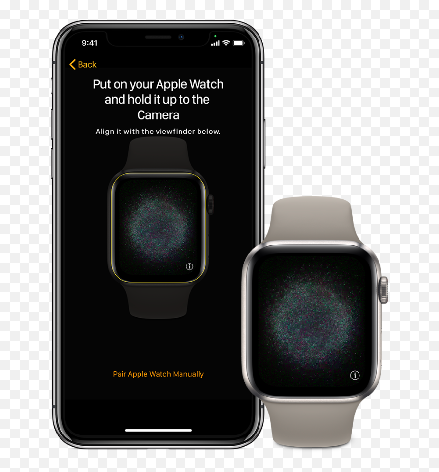 Set Up And Pair Your Apple Watch With Iphone - Apple Support Pair Apple Watch To New Phone Emoji,Old Apple Logo