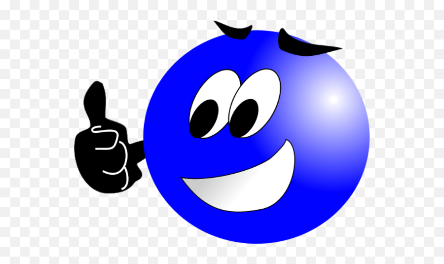 Smiley Face Clip Art Thumbs Up Clipart Panda - Free Blue Thumbs Up Smiley Emoji,Thumbs Up Clipart