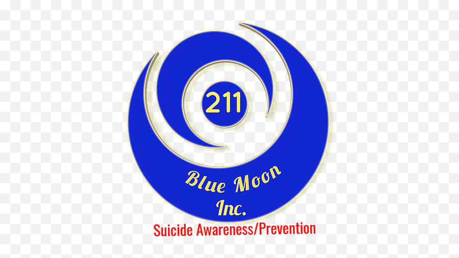 Suicide Bluemoon211inc - Language Emoji,Blue Moon Logo