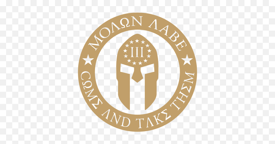 Download Hd Molon Labe Come And Take Them With Spartan - Spartan Race Emoji,Spartan Helmet Logo