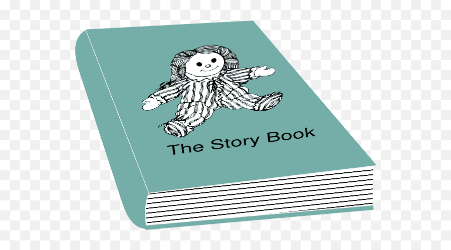 Story Book Clip Art At Clker - Clipart Story Book Png Emoji,Story Clipart