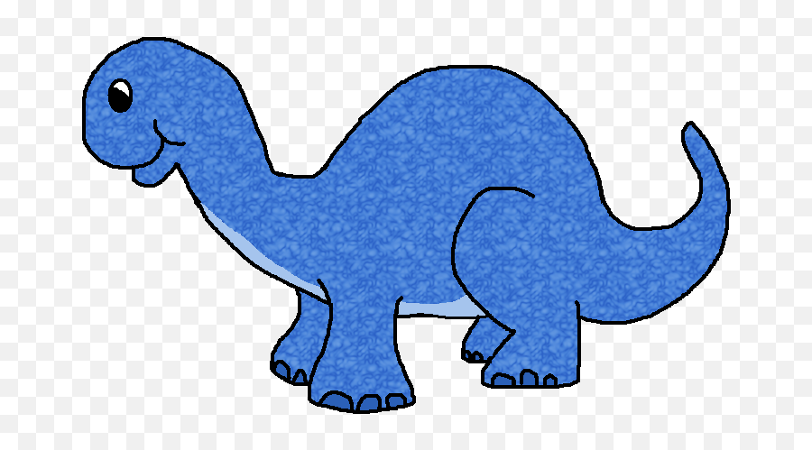 Graphics - Dinosaur Clipart Blue Emoji,Dinosaurs Clipart