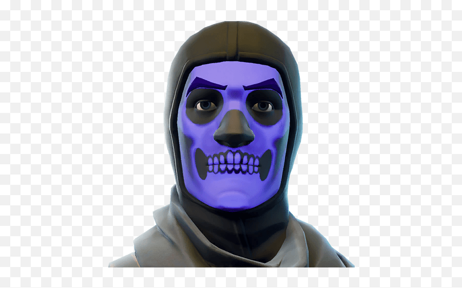 Fortnite Character Purple Skull Trooper - Fortnite Skull Trooper Lila Emoji,Ghoul Trooper Png