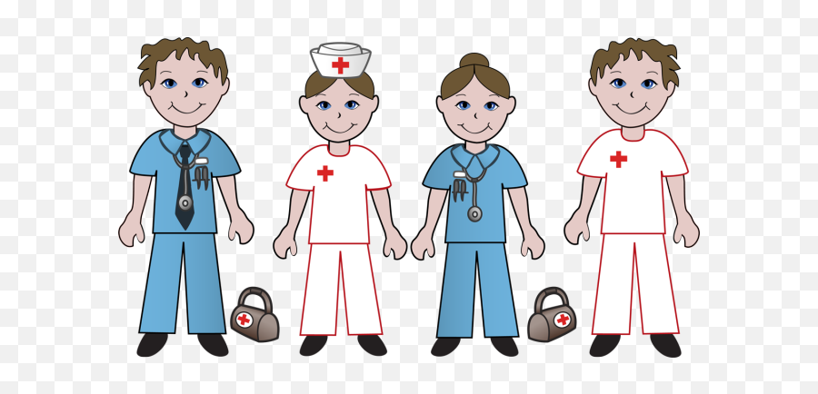 Doctor Nurse Clip Art - Clip Art Library Doctor Nurse Clip Art Emoji,Doctor Clipart