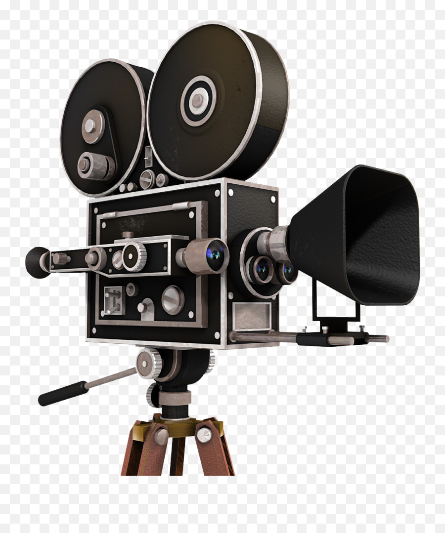 Photographic Film Movie Camera Clip Art - Vintage Film Camera Png Emoji,Movie Camera Clipart