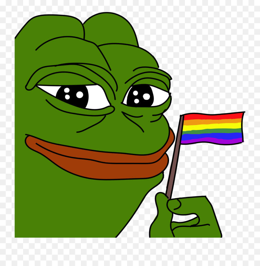 Smug Pepe Png Transparent Png Png Collections At Dlfpt - Gay Pepe Emoji,Pepehands Transparent