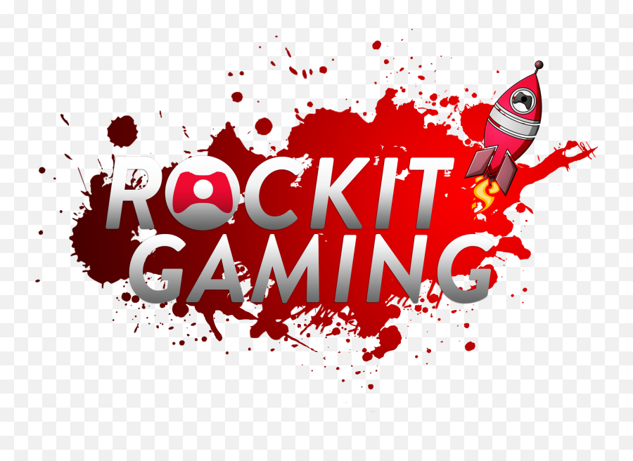 Rockit Gaming Splatter Logo Png The Video Game Almanac - Rockit Gaming Emoji,Video Game Logo
