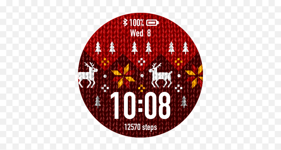 Christmas Jumper - Garmin Christmas Watch Face Emoji,Garmin Logo