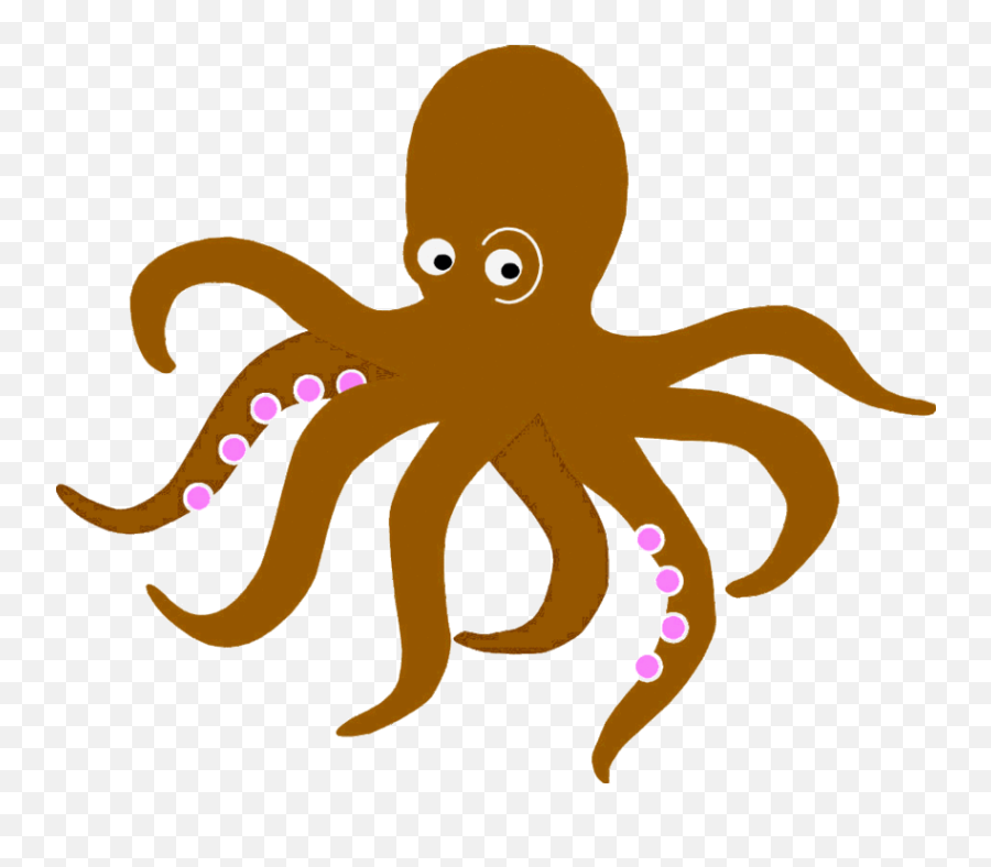 Download Octopus Clipart Octopus Clip Art Octopus - Octopus Clipart Octopus Png Emoji,Octopus Clipart