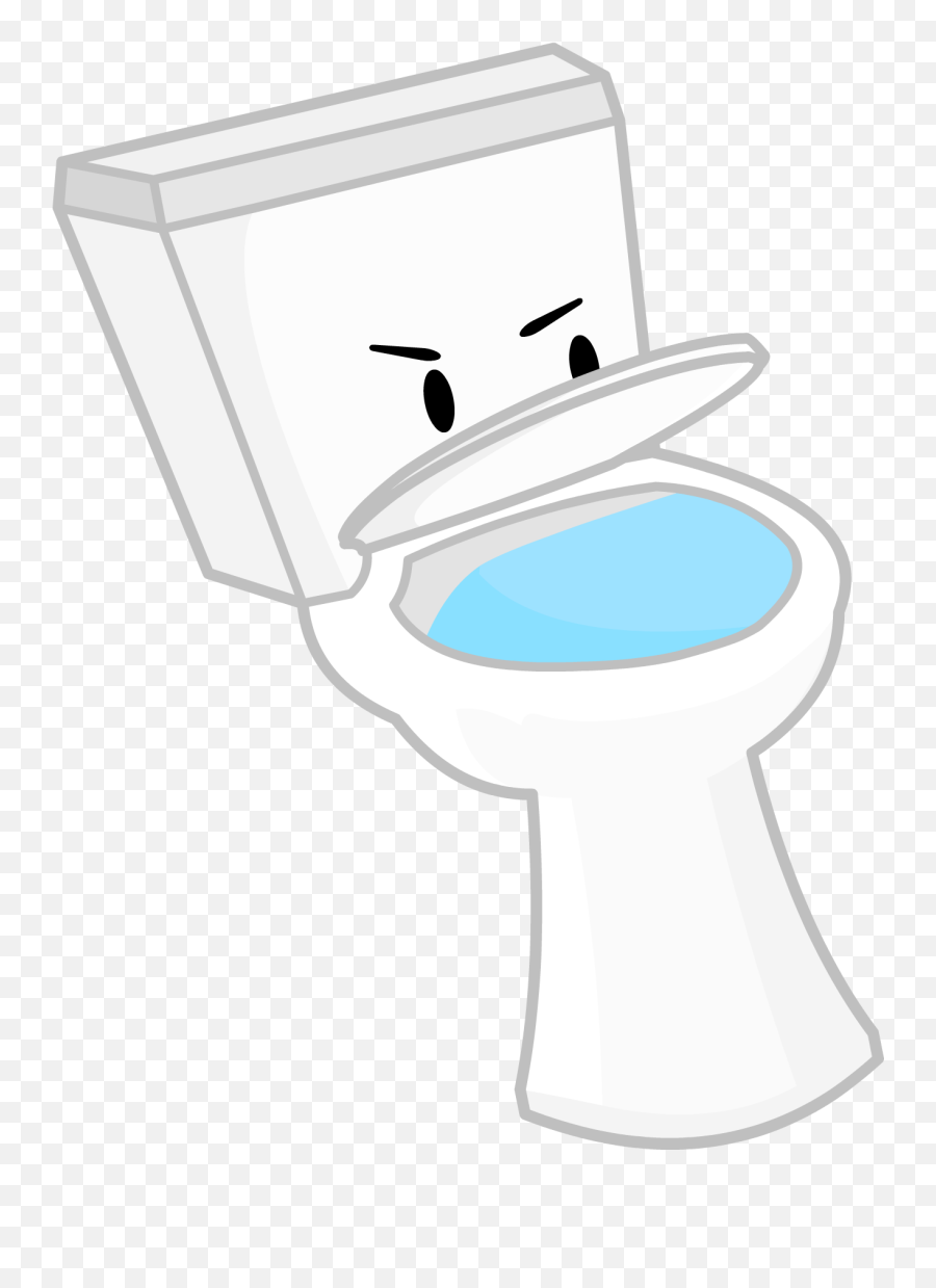 Image - Toiletformangry3png Inanimate Insanity Wiki Angry Toilet Png Emoji,Potty Clipart