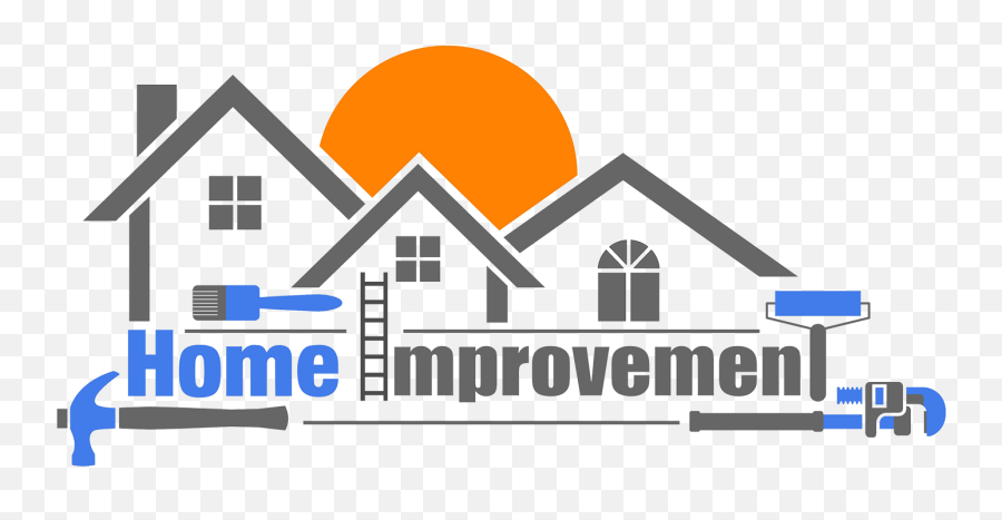 Home Clipart Home Improvement Home - Home Improvement Logo Emoji,Home Improvement Logo