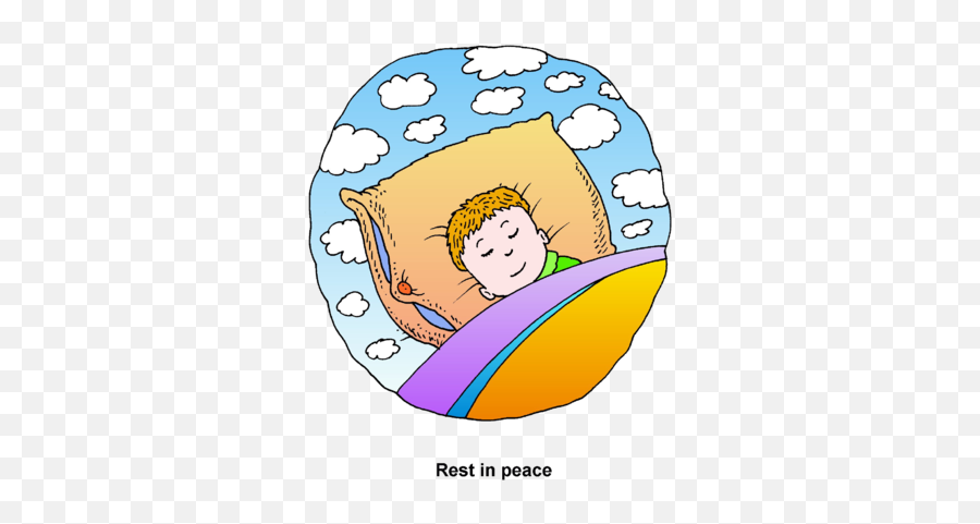 Bedtime Clipart Rest Sleep Bedtime - Restful Sleep Clipart Emoji,Sleep Clipart