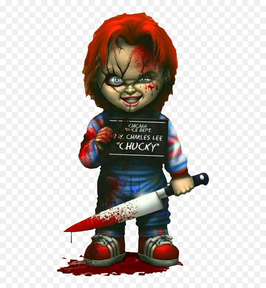 Chucky Png High - Chucky Png Emoji,Chucky Png