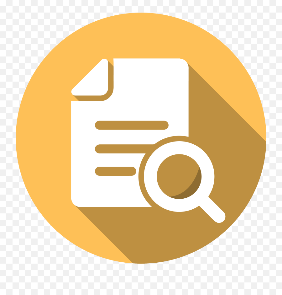 Icon Of A Piece Of Paper With A Magnifying Glass - Rules And Magnifying Glass Paper Png Emoji,Piece Of Paper Png