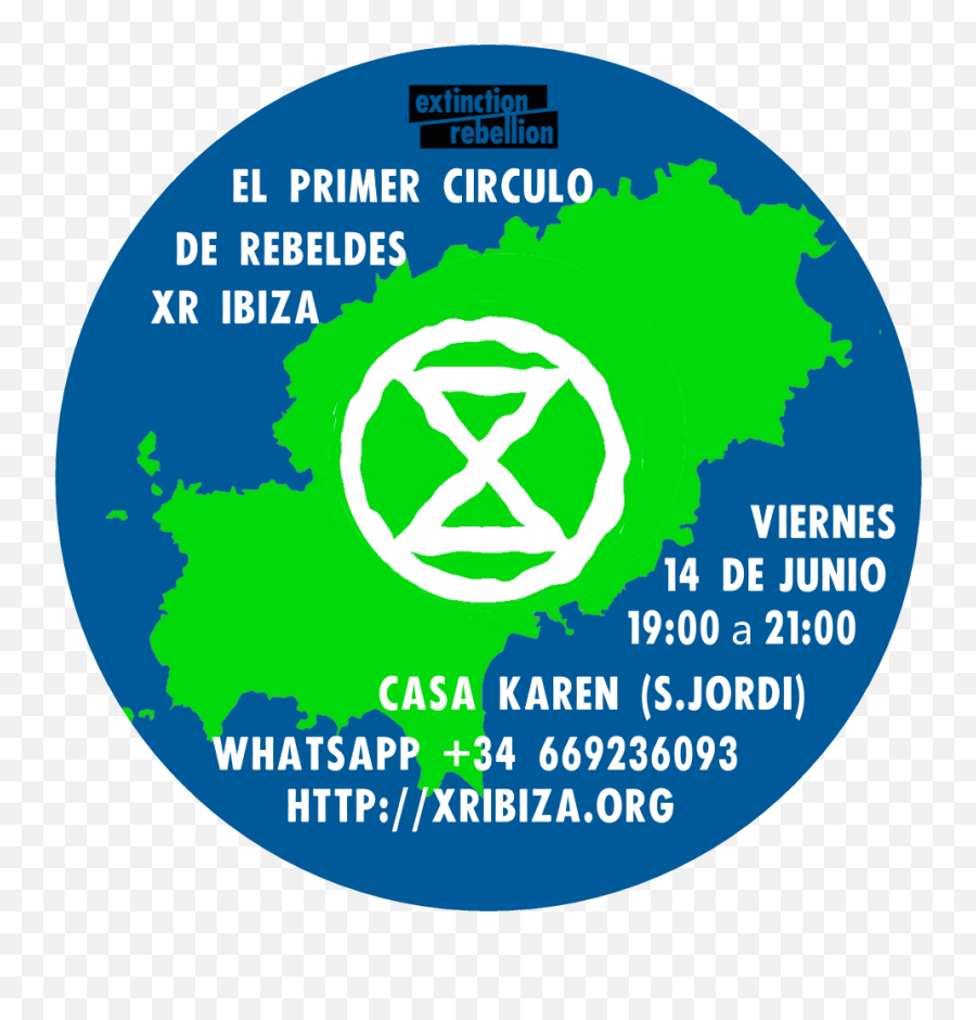 Extinction Rebellion Ibiza Xribiza - Profile Pinterest Language Emoji,Extinction Rebellion Logo