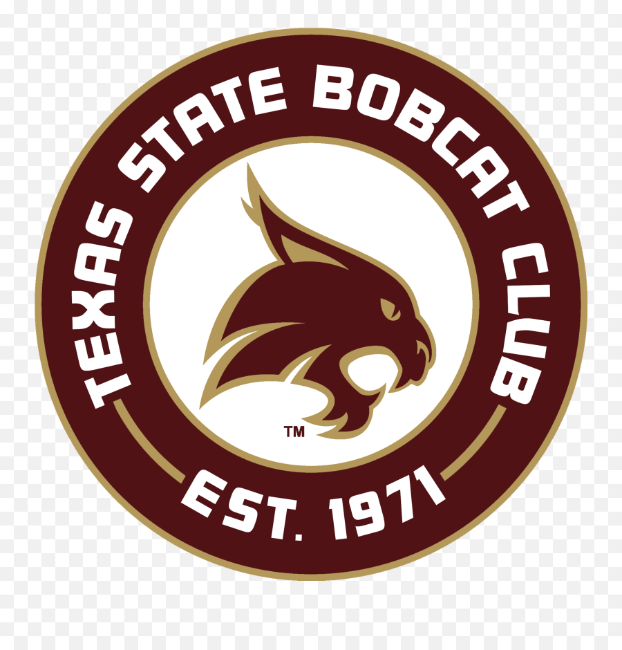 Commit To The Bobcat Club For 2018 - Texas State Bobcat Club Texas State Bobcat Club Logo Emoji,Texas State Logo