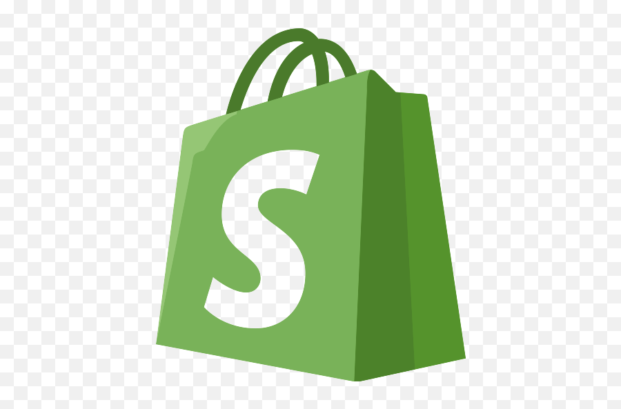 Vector Svg Icon - Icon Shopify Logo Png Emoji,Shopping Logo