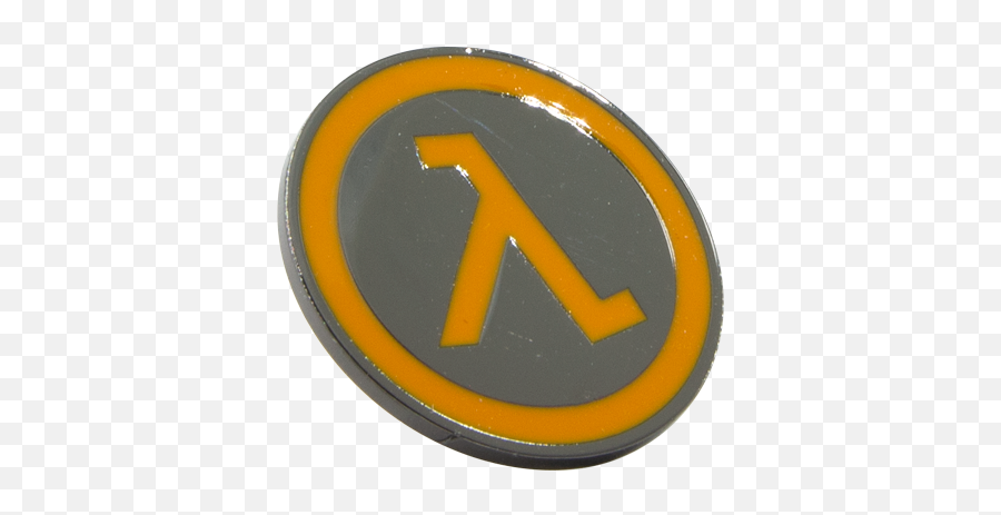 Valve Storehalf - Life Lambda Pin Language Emoji,Lambda Logo