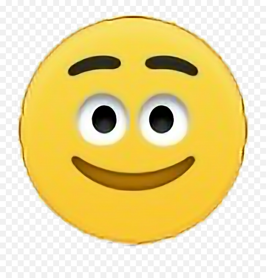 Download Smile Emoji Emojistickers Emotions Emoticon,Smile Emoji Png
