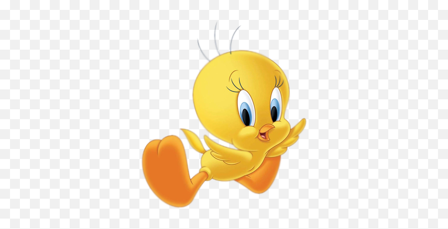 Tweety Bird Transparent Background Png Png Arts - Looney Tunes Tweety Png Emoji,Bird Transparent Background