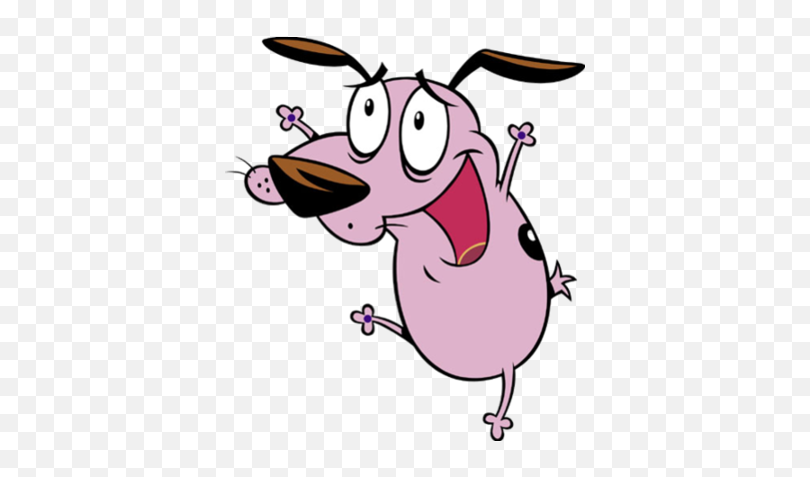 Courage The Cowardly Dog - Courage The Cowardly Dog Complete Series Emoji,Courage The Cowardly Dog Png