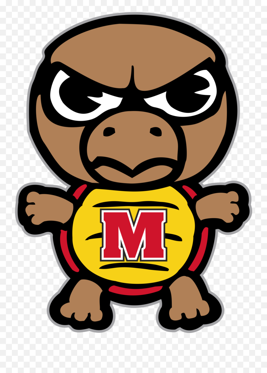 Maryland - Testudo Tokyodachi Emoji,Maryland Terp Logo