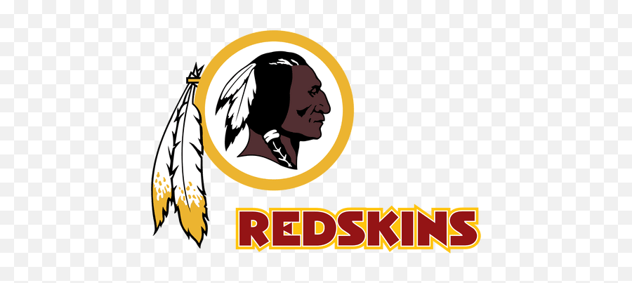 Washington Redskins American Football - High Resolution Washington Redskins Logo Png Emoji,Redskins Logo